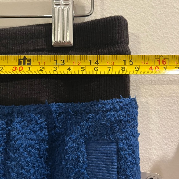 Free People Movement Cuddle Up Pants - Size Medium - Prep School Blue - NEW - Picture 10 of 10